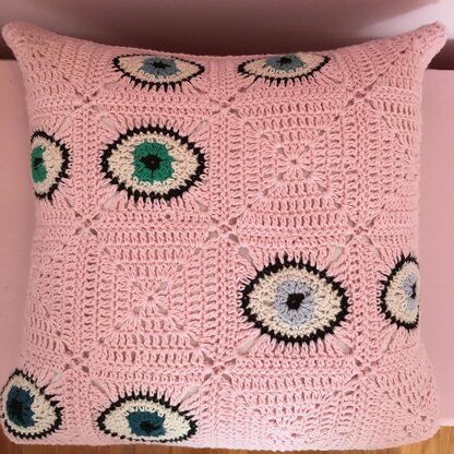 Eyes on You Pillow