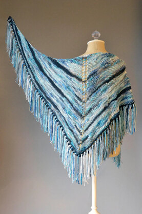 Lightning Strikes Shawl in Universal Yarn PDF