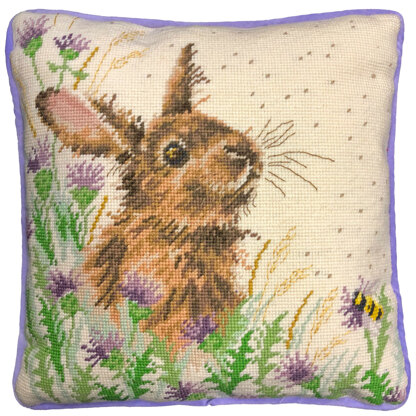 Bothy Threads The Meadow Cross Stitch Kit - 26cm x 26cm