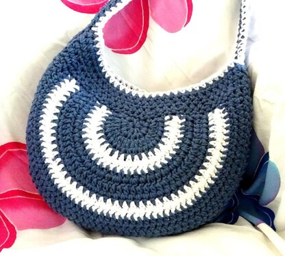 Crochet Cotton Shoulder Bag