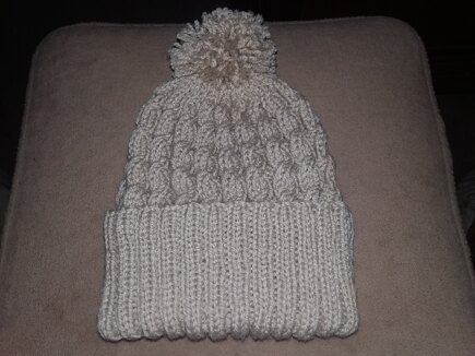 Dayton Cabled Aviator Hat for Archie #4