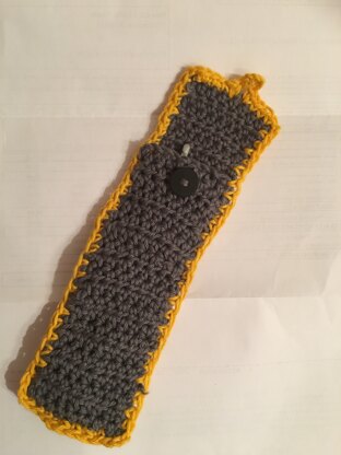 Crochet Needles Case First Project :-)
