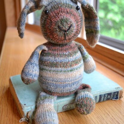 Opal Sock Yarn Bunny