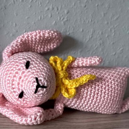 Häkelanleitung Amigurumi Häschen Pink