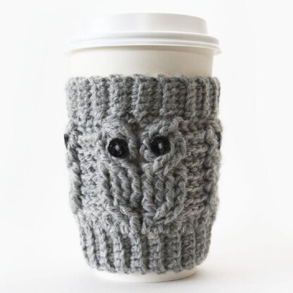 Owl Love Coffee Cozy