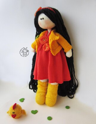 Doll  Orange