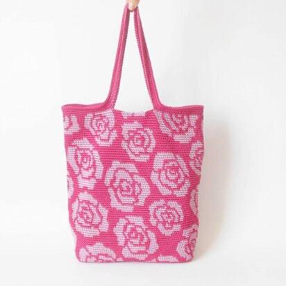 Roses tote