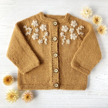 Kensi Embroidered Cardigan