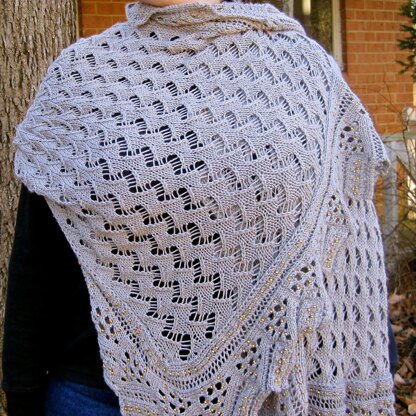 Albany Beaded Shawl