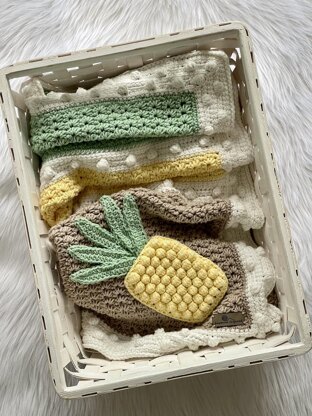 Pineapple Joy Blanket