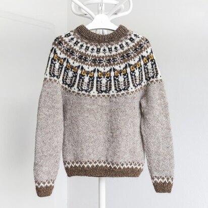 UHU Icelandic Lopapeysa Sweater