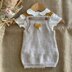Little Heart Dress Knitting Pattern