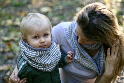 Geometrics Cowl & Loop