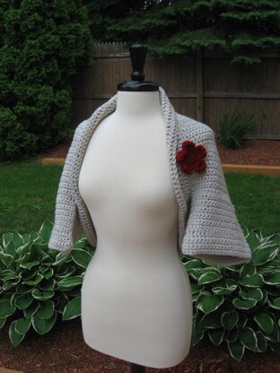 Simple to Make Elegant Shrug