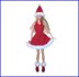 Santa and Fairy outfits for Barbie doll