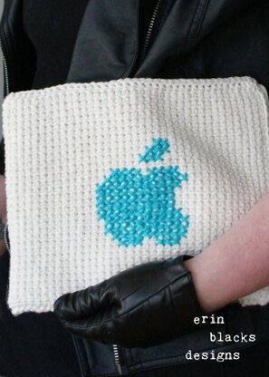 Cotton Delicious Apple Tablet Case (8.5" x 10") (tunisian003)