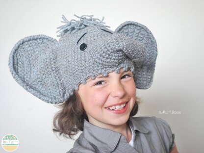 Josefina and Jeffery Elephant Hat