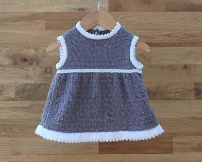 Picot Edged Tunic Dress (no 153)