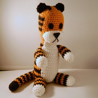 Harold the plush tiger