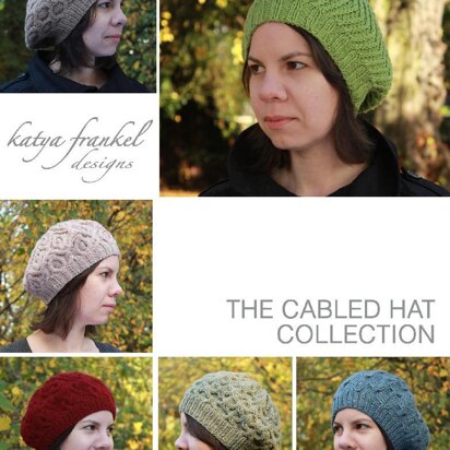 Cabled Hat Collection (6 patterns)