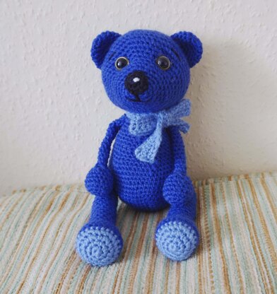 Crochet Pattern Bear Ben!