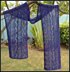 Garden at Nighttime Lace Scarf