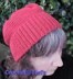 Tunisian Slouch Hat