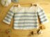 Easy baby jumper, breton-style, 0-24 months