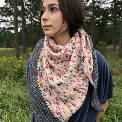 Graffiti Shawl