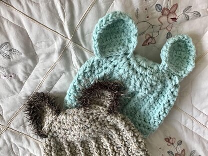 Teddy Bear Hat