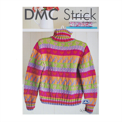 DMC Strickheft Bunter Pullover (15201L/3)