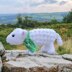 Lawrence the Lamb - UK Terminology - Amigurumi