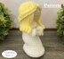 KNEELING / PRAYING FIGURE crochet pattern