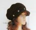 Pom-Pom Slouchy Hat