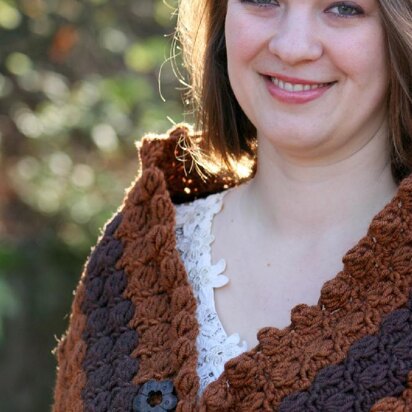 Caramel & Chocolate Cowl