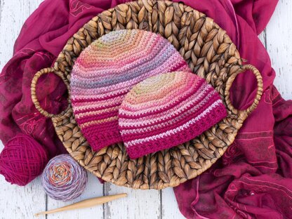 Cherry Stripe - Women's Beanie