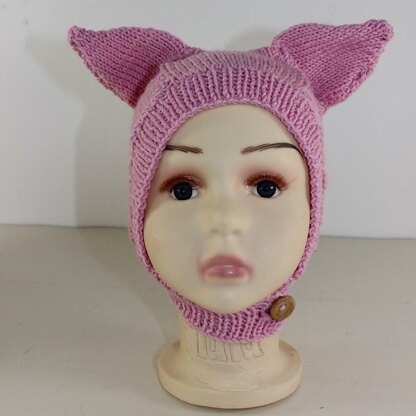 Baby & Toddler Piggy Ears Hat