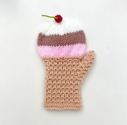 ICE CREAM mittens