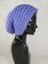 Super Chunky Side Rib Slouch Hat