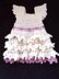 776 BABY GIRL RUFFLED DRESS