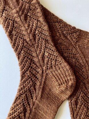 Weaving Socks