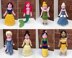 8 Princess Crochet Patterns