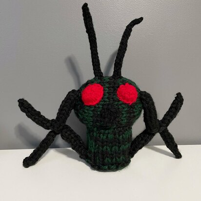 Lethal Company Hoarding Bug - knitting pattern