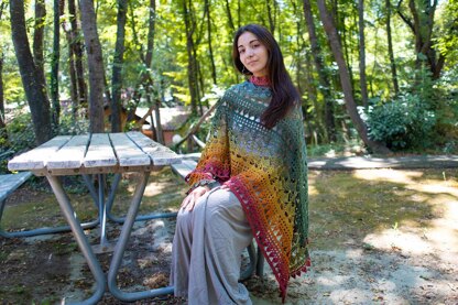 Mountain Muse Shawl