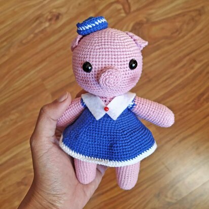 Prasa, Piglet Amigurumi