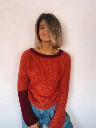 Simple Sweater "Tulip"