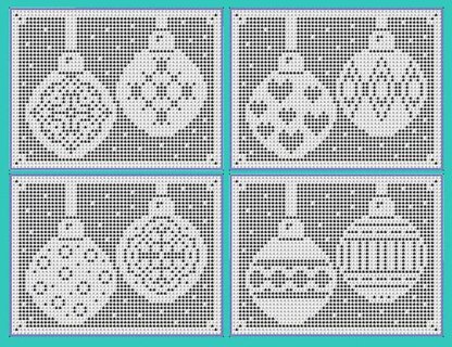 Christmas Bauble Charts