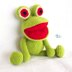 Free Amigurumi Frog Crochet Pattern