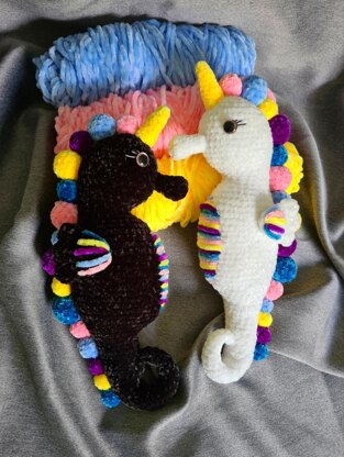 Magical Seahorse "Amelia"