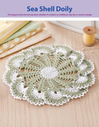Leisure Arts Beginners Guide to Thread Crochet eBook